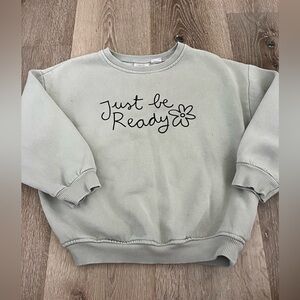 Zara Toddler Girl Sweatshirt